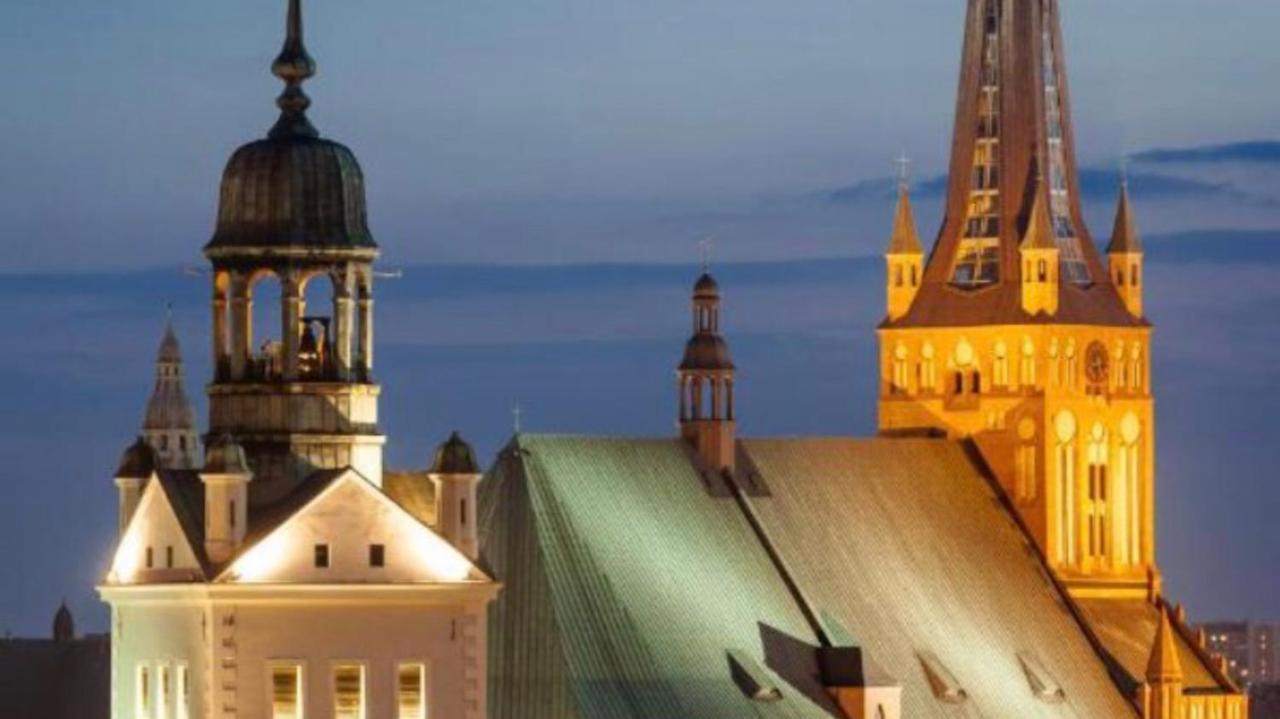 Old Town Resort Deluxe Szczecin Luaran gambar
